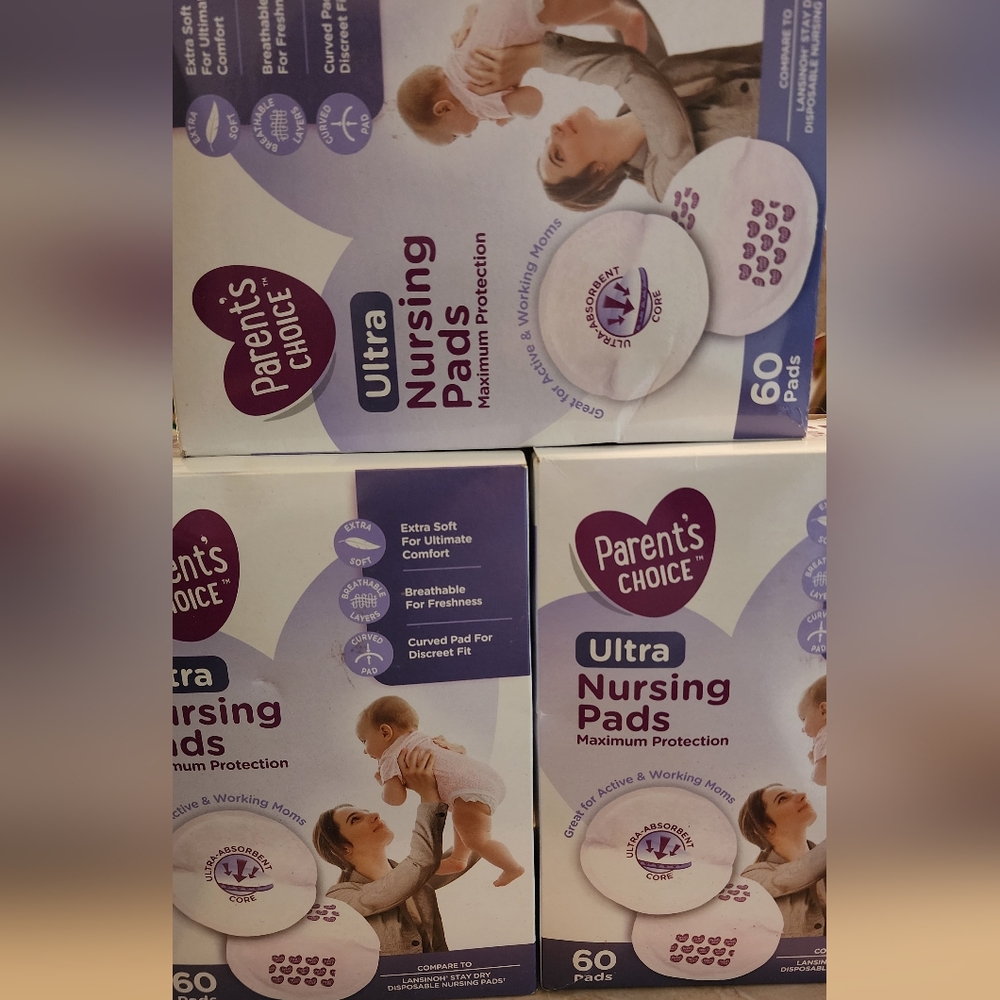 Parents Choice Nursing Pad 3 boxes